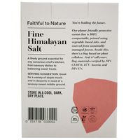 Faithful to Nature Fine Himalayan Salt 